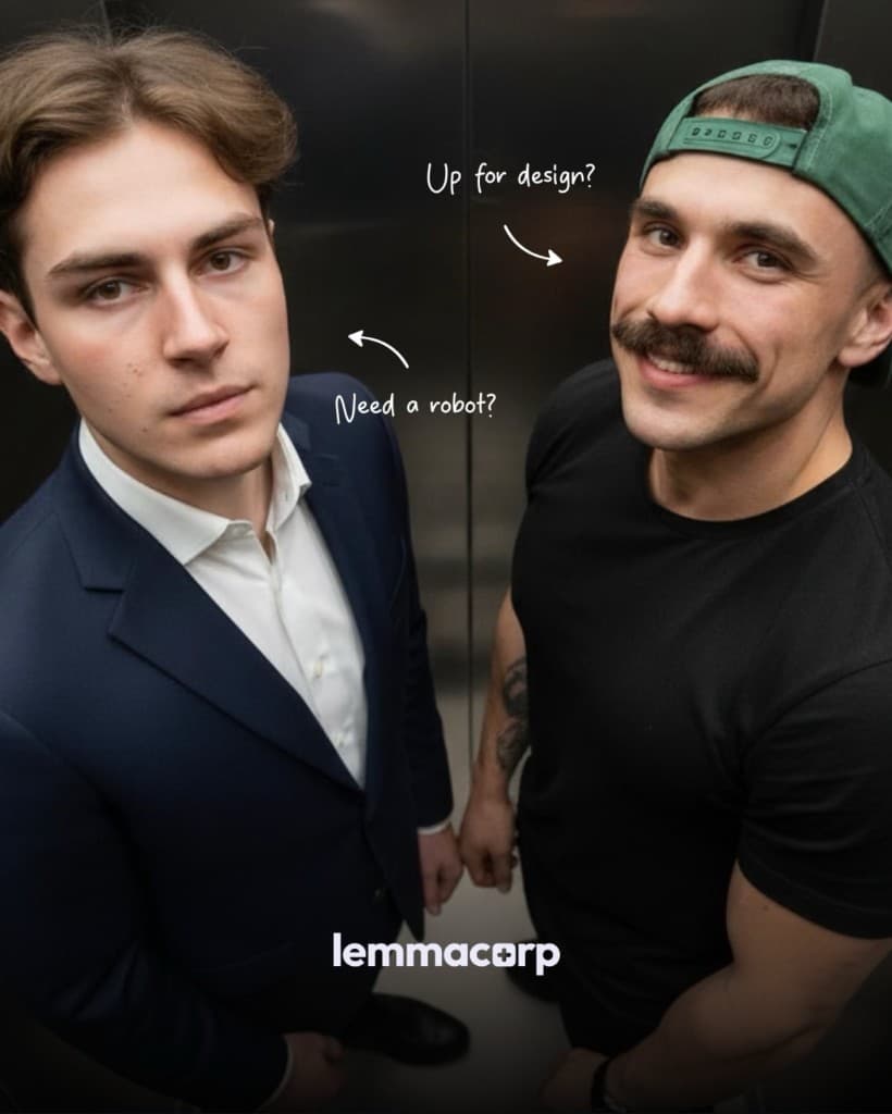 Lemmacorp team — founders